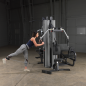Mobile Preview: Body-Solid Multistation - Home-Gym G-9S