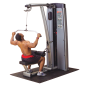 Mobile Preview: Body-Solid Pro-Dual Lat Pulldown and Mid Row Machine - Latzug und Rudermaschine DLAT