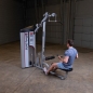 Preview: Pro-Clubline Series2 Lat- pulldown and seated Row - Latzug- Rudermaschine S2LAT Detail2