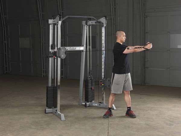Body-Solid Functional Training Center - Cable Crossover GDCC-210