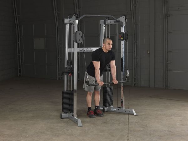 Body-Solid Functional Training Center - Cable Crossover GDCC-210