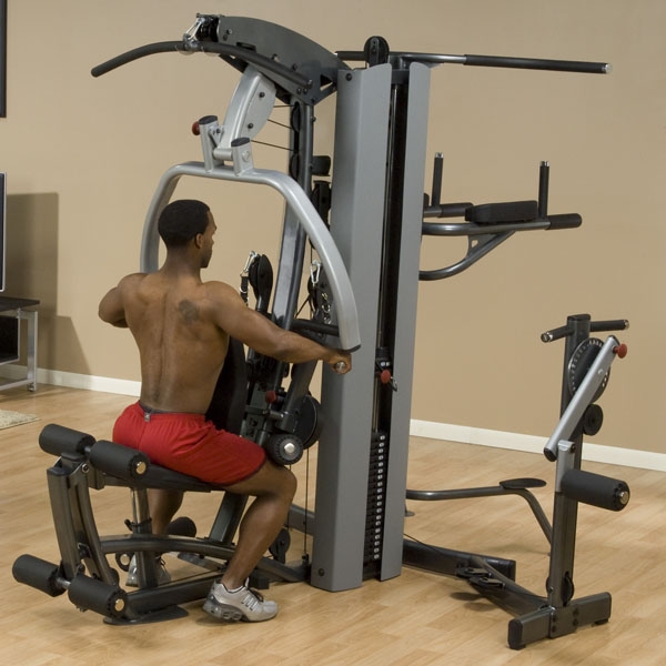 Body-Solid Multistation - Home-Gym Fusion-500
