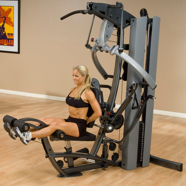 Body-Solid Multistation - Home Gym Fusion600