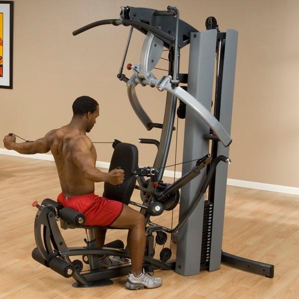 Body-Solid Multistation - Home Gym Fusion600
