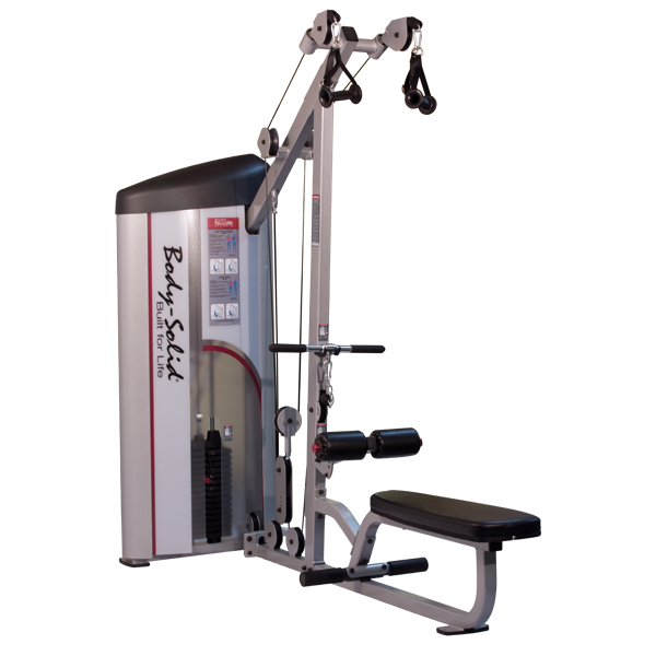 Pro-Clubline Series2 Lat- pulldown and seated Row - Latzug- Rudermaschine S2LAT