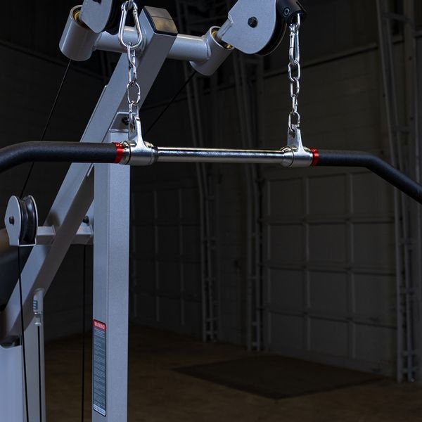 Pro-Clubline Series2 Lat- pulldown and seated Row - Latzug- Rudermaschine S2LAT Detail09_2